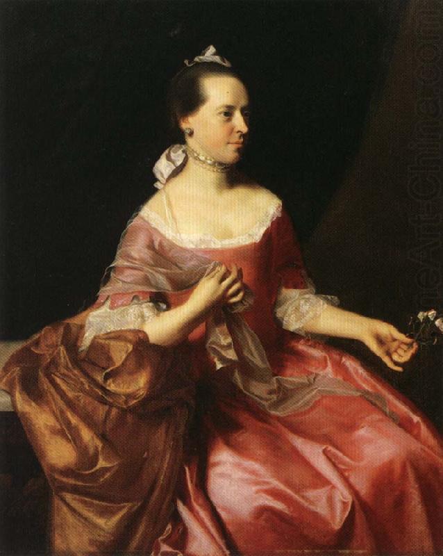 Mrs.Joseph Scott, John Singleton Copley